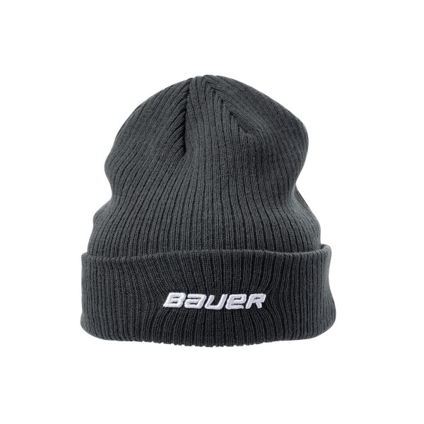 BAUER Team Ripped Knit Toque - grau