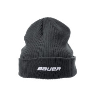 BAUER Team Ripped Knit Toque - grau