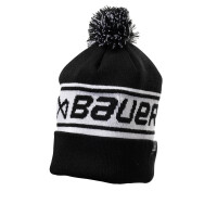 BAUER Team Ripped Pom Knit - schwarz