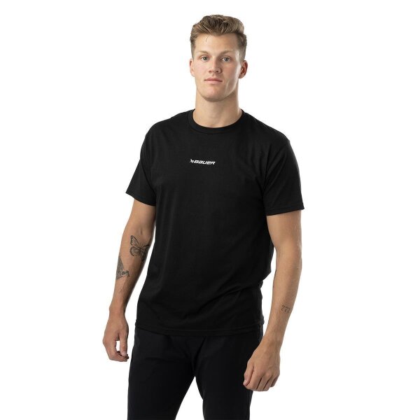 BAUER Core Tee - schwarz -Sr.
