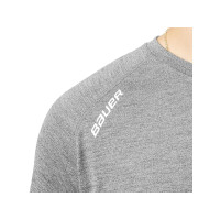 BAUER Team Tech Tee - grau - Sr.