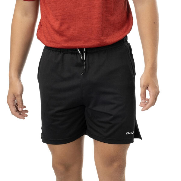 BAUER Team Knit Short - schwarz - Sr. XL