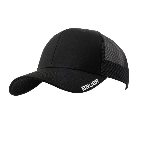 BAUER Team Mesh Snapback Cap - schwarz - Sr. OSFM