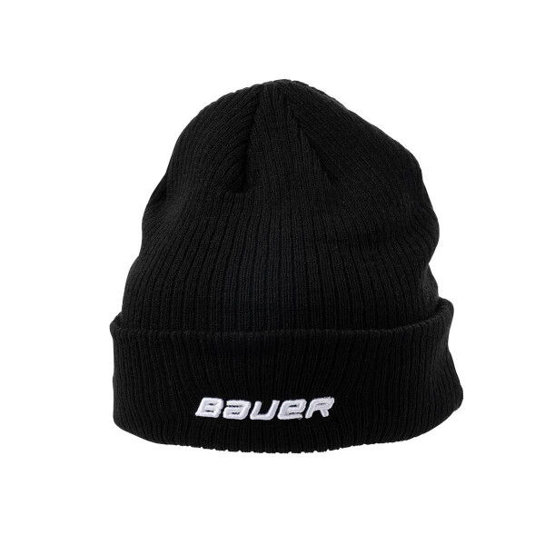 BAUER Team Ripped Knit Toque - schwarz OSFM