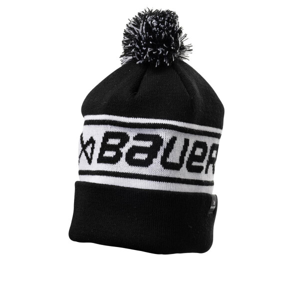 BAUER Team Ripped Pom Knit - schwarz OSFM