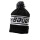 BAUER Team Ripped Pom Knit - schwarz OSFM