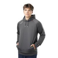 BAUER Team Tech Hoodie - grau - Sr. M