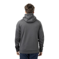 BAUER Team Tech Hoodie - grau - Sr. M