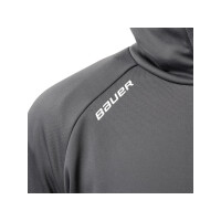 BAUER Team Tech Hoodie - grau - Sr. M