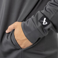 BAUER Team Tech Hoodie - grau - Sr. M