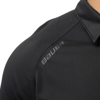 BAUER Team Polo - schwarz - Sr. XL