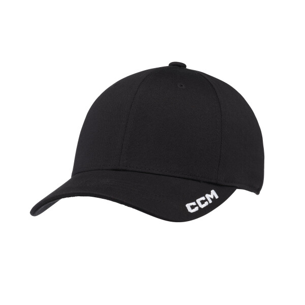Cap CCM Team Flexfit AD schwarz L/XL