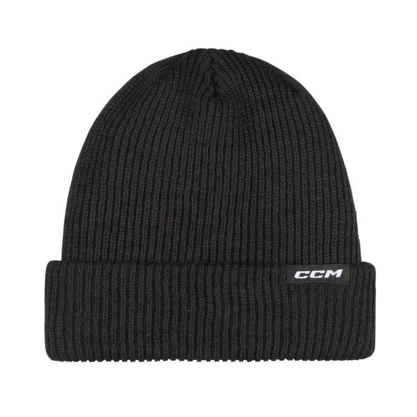 TEAM CUFFED BEANIE AD  one size schwarz
