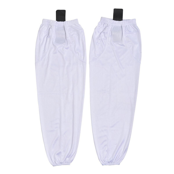 Mesh Eishockey Stutzen  SR wht