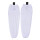 Mesh Eishockey Stutzen  SR wht