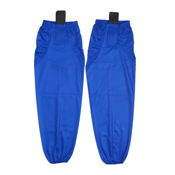 Mesh Eishockey Stutzen  JR blu