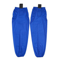 Mesh Eishockey Stutzen  JR blu
