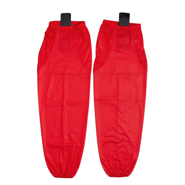 Mesh Eishockey Stutzen  SR red