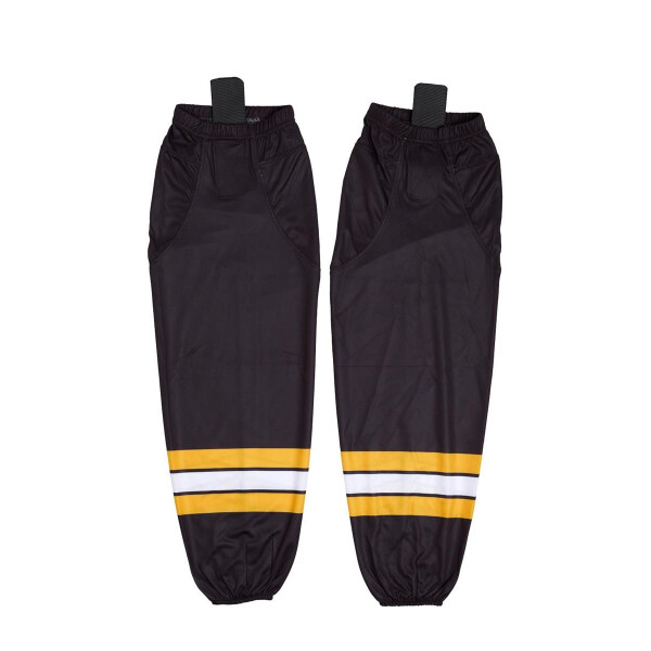 Mesh Eishockey Stutzen Boston SR blk