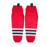 Mesh Eishockey Stutzen Chicago SR red