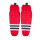 Mesh Eishockey Stutzen Chicago SR red