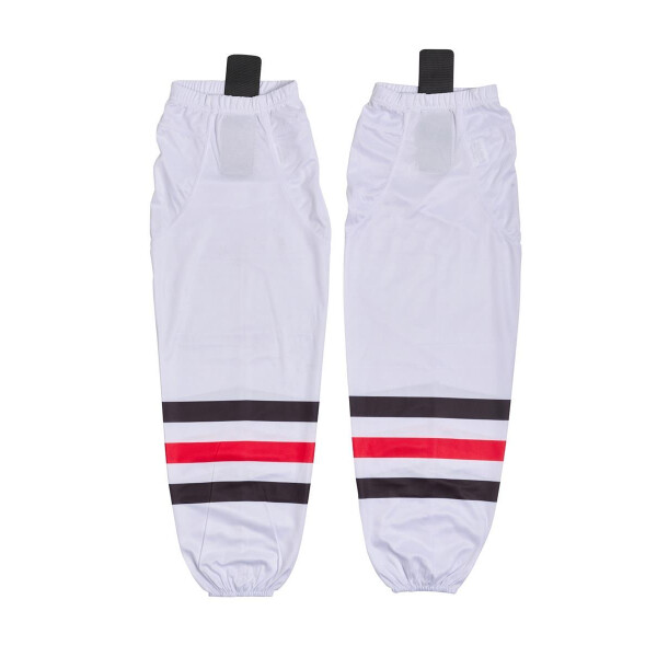 Mesh Eishockey Stutzen Chicago SR wht