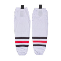 Mesh Eishockey Stutzen Chicago SR wht