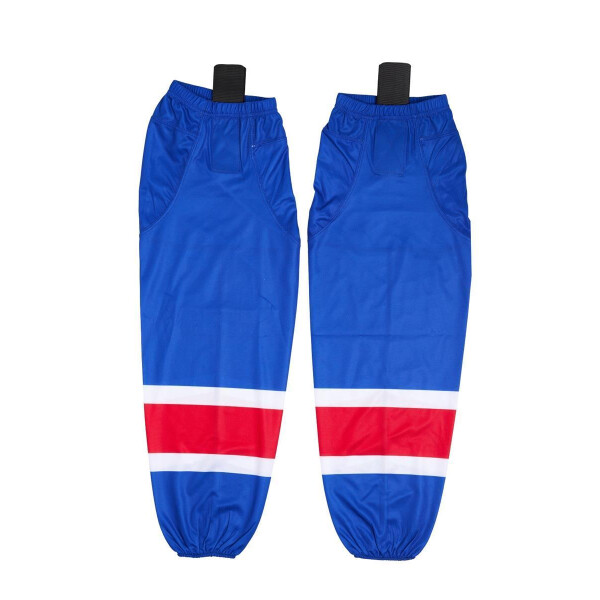 Mesh Eishockey Stutzen New York JR blu