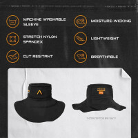Halsschutz AEGIS Bib Kevlar