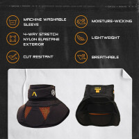 Goalie Halsschutz Aegis Kevlar L/XL