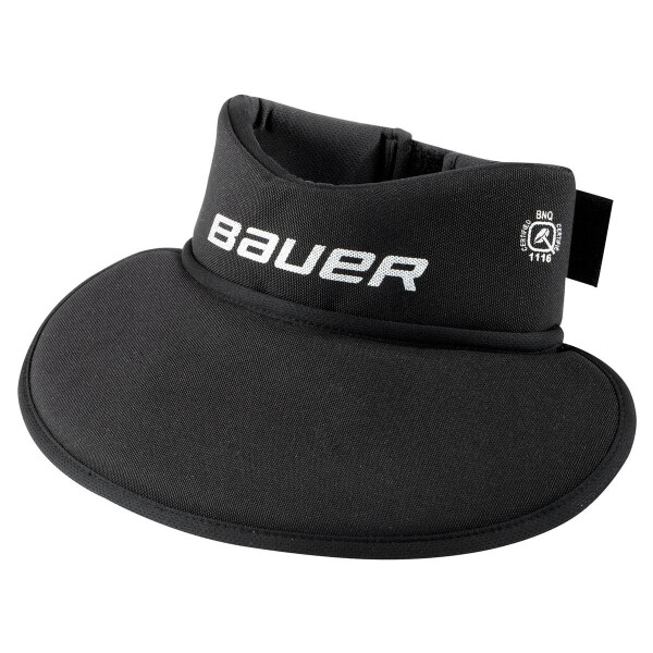 BAUER NG NLP8 Core Neckguard Bib - Senior