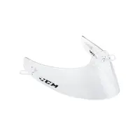 Goalie Lexan CCM clear Senior