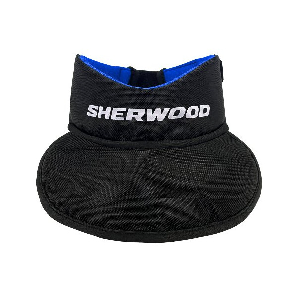 SHERWOOD Cut Protective Neck Guard Bib CE S/M