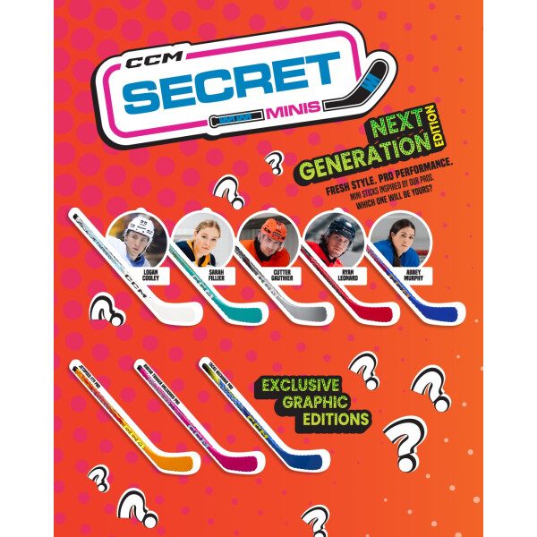 CCM Secret Mini Stick