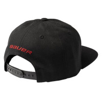 BAUER Cap Crackle - Yth. - schwarz