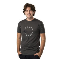 BAUER Tee Graphic L dunkelgrau
