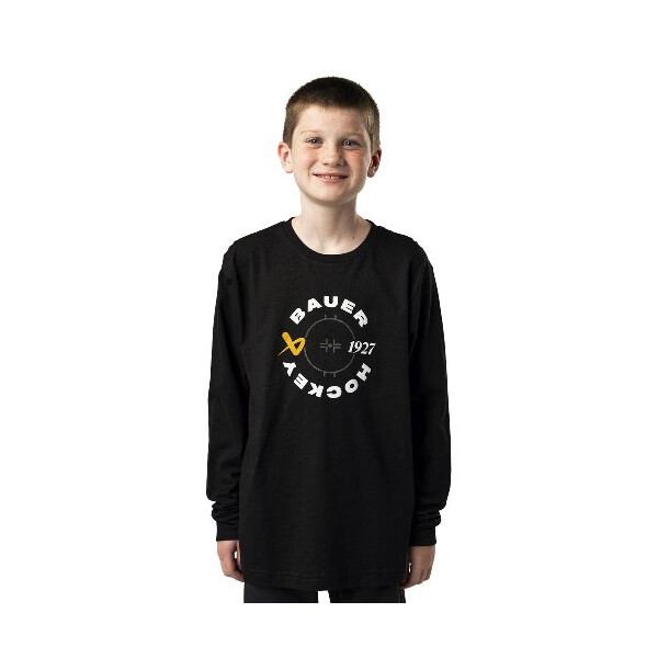 BAUER Longsleeve Tee Graphic Junior