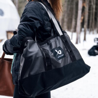 BAUER Tragetasche Whistler schwarz