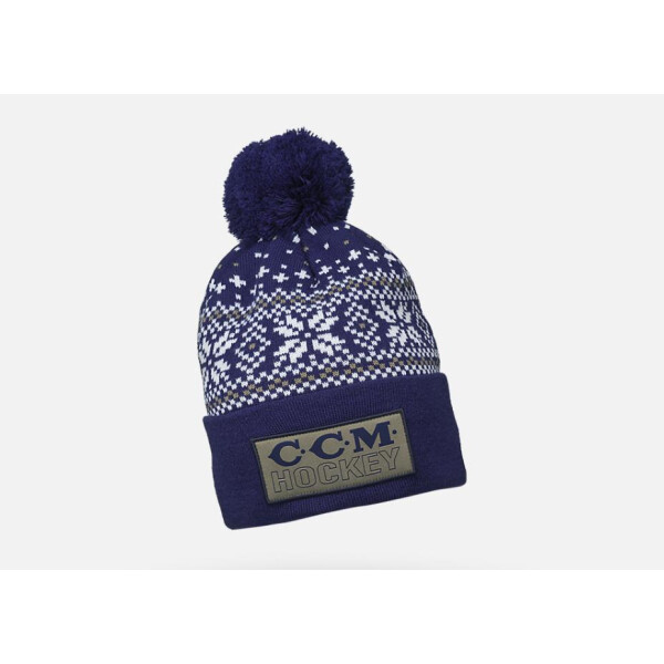 Mütze CCM Christmas One Size navy