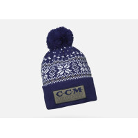 Mütze CCM Christmas One Size navy