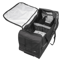 570 WHEELED BAG 37" BLACK/CHROME