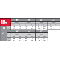 Beinschutz JETSPEED FT8 PRO Junior