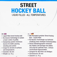 Streethockey Ball Liquid Base