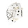 BAUER Torwart Maske Profile 950 - Cat Eye - Sr. M wht
