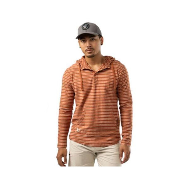 BAUER Lightweight Stripe Hoodie