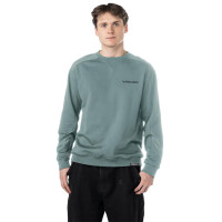 BAUER Knit Woven Crew - trooper  - Sr.
