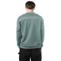 BAUER Knit Woven Crew - trooper  - Sr.