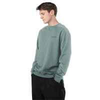 BAUER Knit Woven Crew - trooper  - Sr.