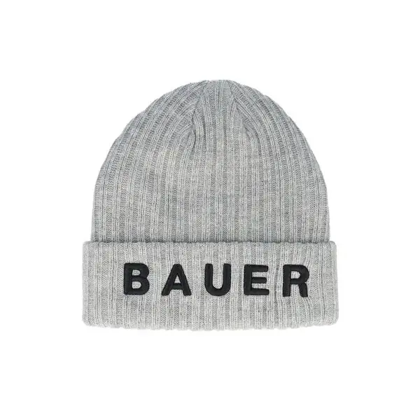 BAUER Ribbed Knit Toque - Sr. - grau