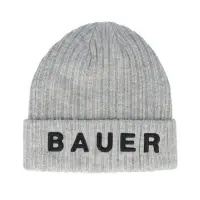 BAUER Ribbed Knit Toque - Sr. - grau
